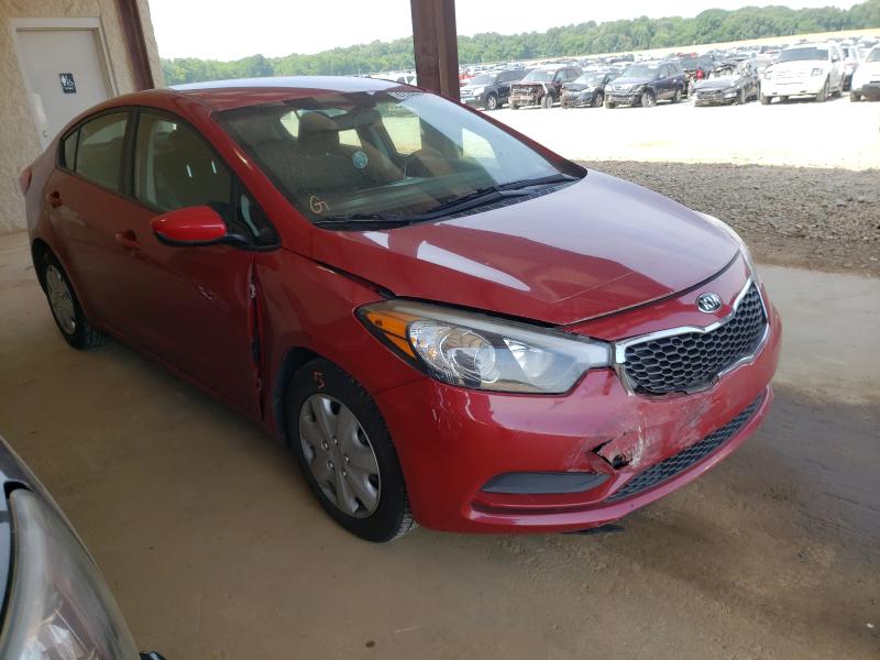 KIA FORTE LX 2016 knafk4a69g5487630