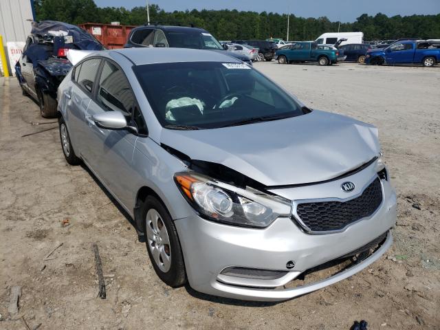 KIA FORTE LX 2016 knafk4a69g5488633