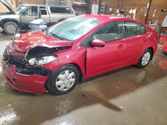 KIA FORTE LX 2016 knafk4a69g5493167