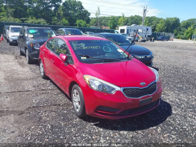 KIA FORTE 2016 knafk4a69g5497249