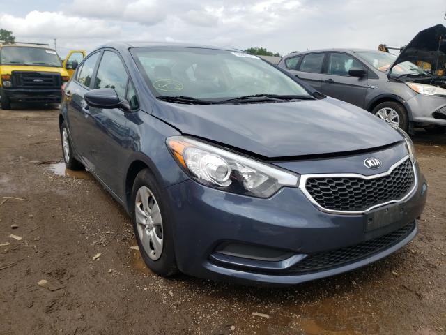 KIA FORTE LX 2016 knafk4a69g5501073