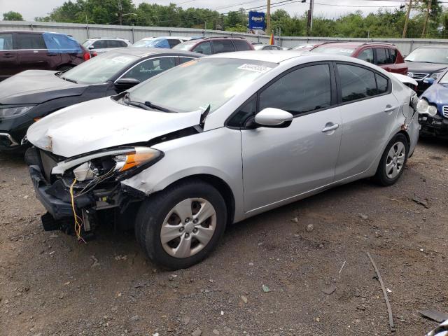 KIA FORTE LX 2016 knafk4a69g5501333