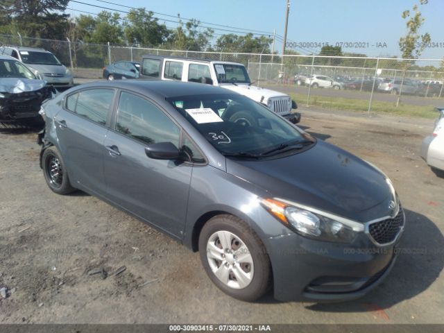 KIA FORTE 2016 knafk4a69g5503910