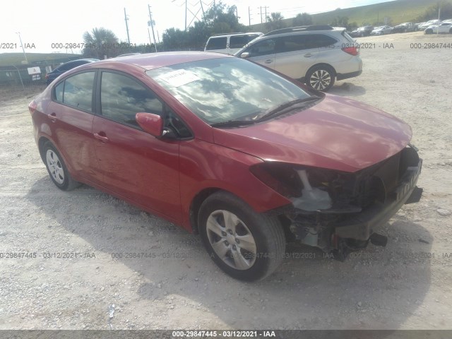 KIA FORTE 2016 knafk4a69g5508413