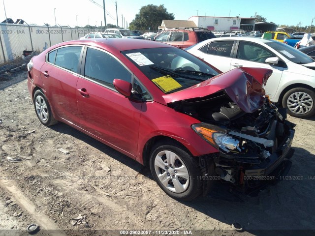 KIA FORTE 2016 knafk4a69g5509125