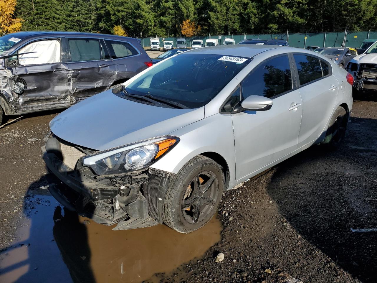 KIA FORTE 2016 knafk4a69g5516480