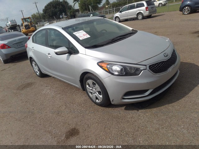 KIA FORTE 2016 knafk4a69g5517967