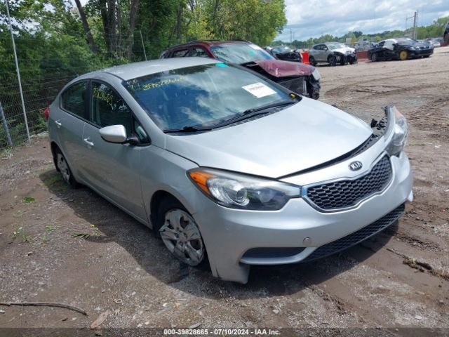 KIA FORTE 2016 knafk4a69g5520321