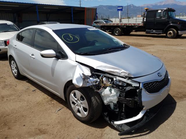 KIA FORTE LX 2016 knafk4a69g5522571