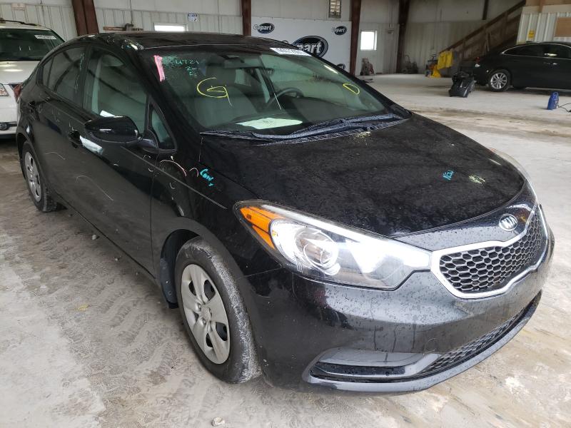 KIA FORTE LX 2016 knafk4a69g5523378