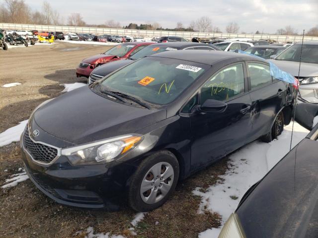 KIA FORTE LX 2016 knafk4a69g5523851