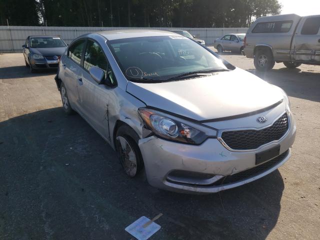 KIA FORTE LX 2016 knafk4a69g5524191