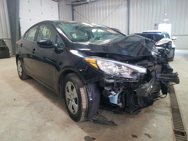 KIA FORTE LX 2016 knafk4a69g5527365