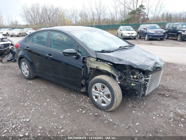 KIA FORTE 2016 knafk4a69g5531044