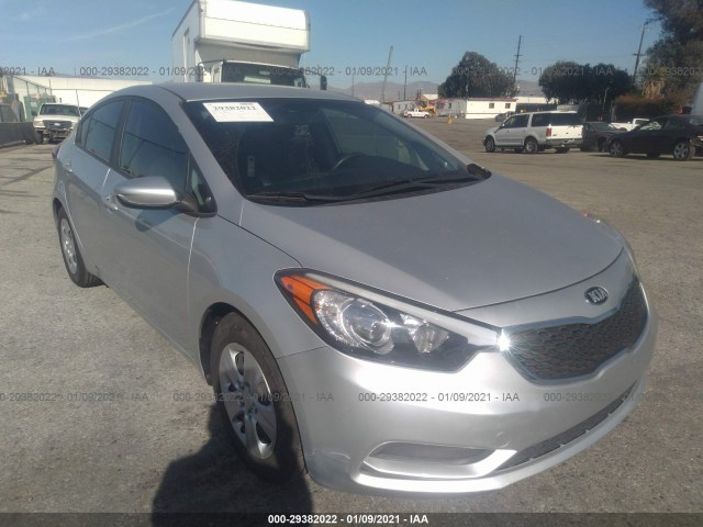 KIA FORTE 2016 knafk4a69g5535496