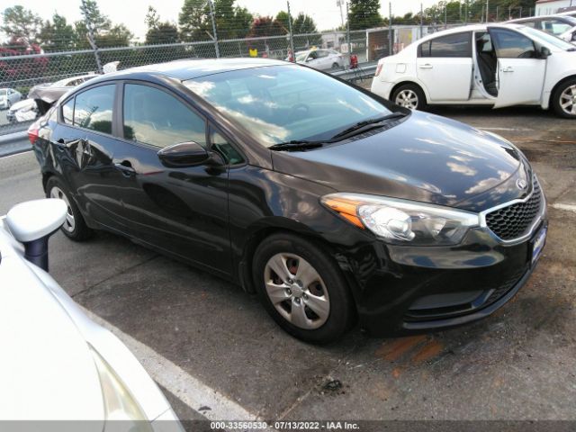 KIA FORTE 2016 knafk4a69g5540150