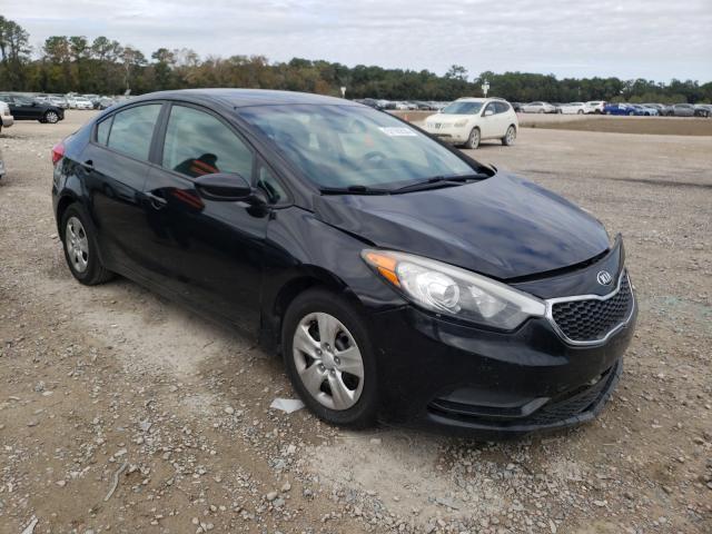 KIA FORTE LX 2016 knafk4a69g5540777