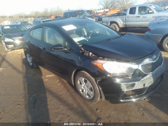 KIA FORTE 2016 knafk4a69g5541024