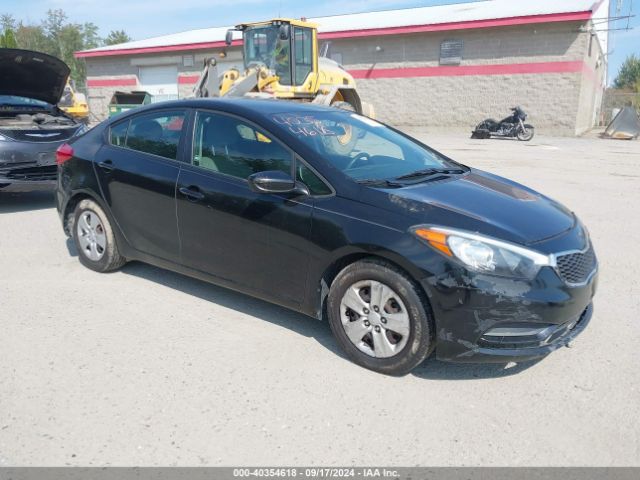 KIA FORTE 2016 knafk4a69g5541976