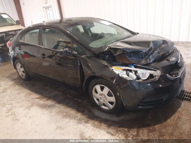 KIA FORTE 2016 knafk4a69g5543131