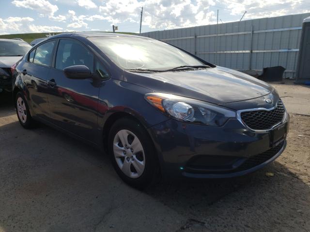 KIA FORTE LX 2016 knafk4a69g5543548