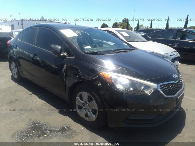 KIA FORTE 2016 knafk4a69g5544201