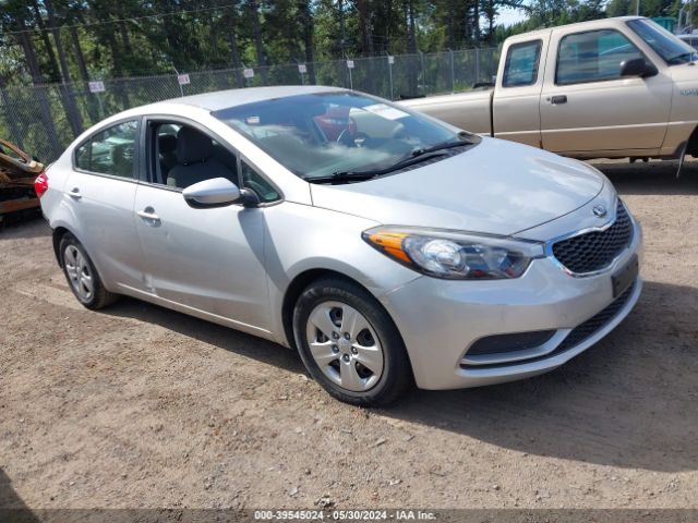 KIA FORTE 2016 knafk4a69g5549382