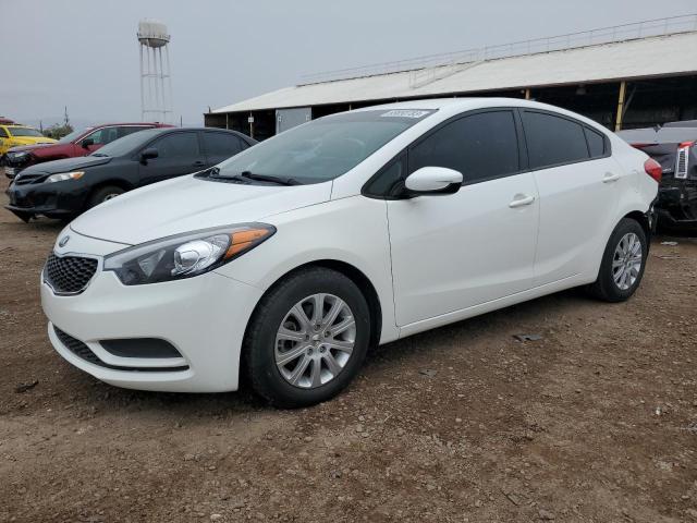 KIA FORTE LX 2016 knafk4a69g5550743