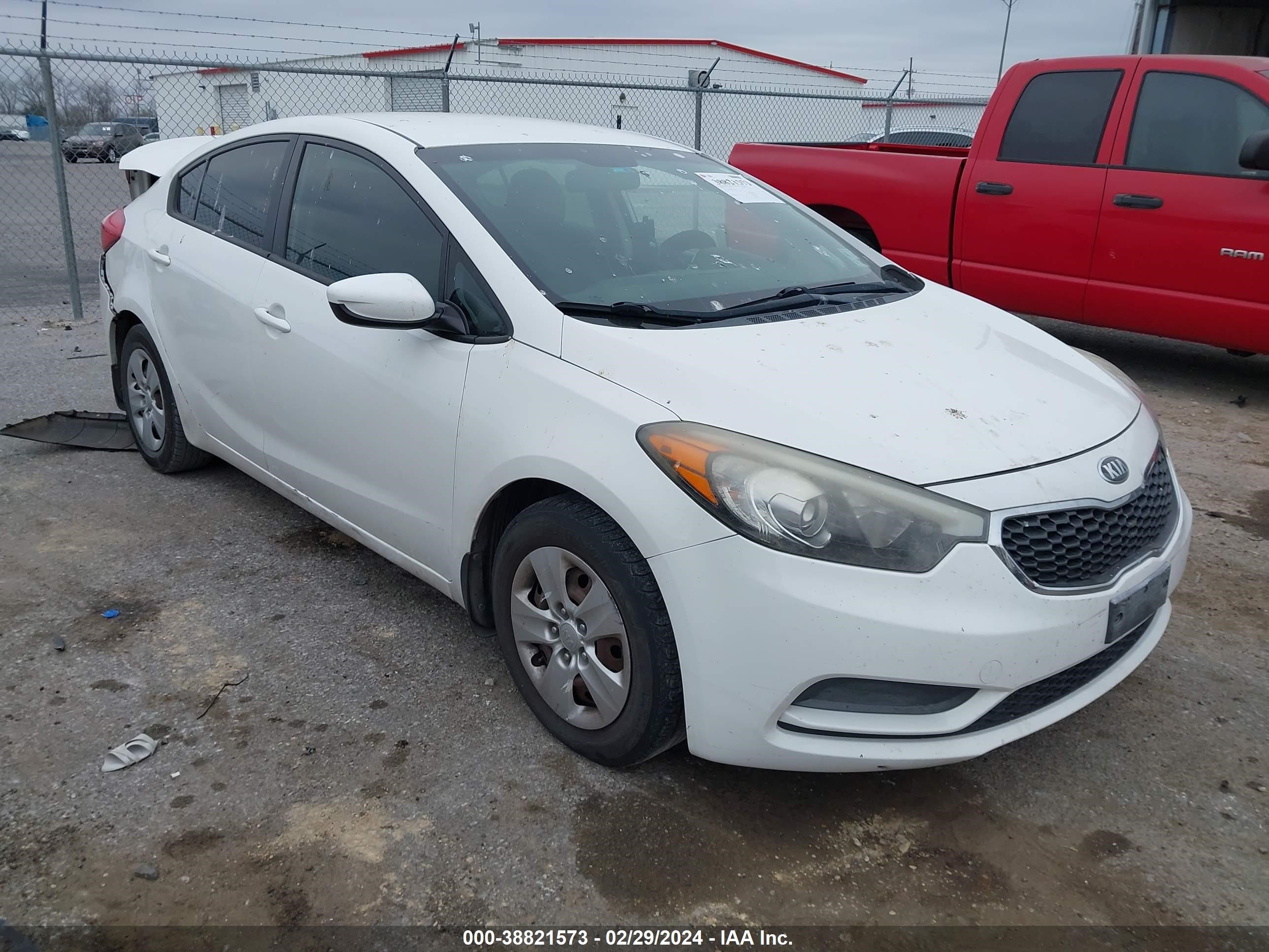 KIA FORTE 2016 knafk4a69g5554484