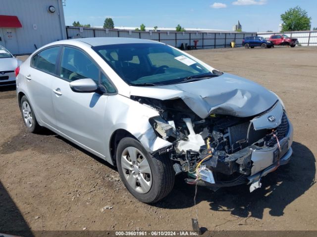 KIA FORTE 2016 knafk4a69g5565193