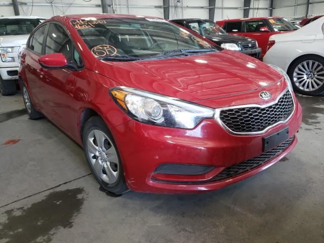 KIA FORTE LX 2016 knafk4a69g5565954