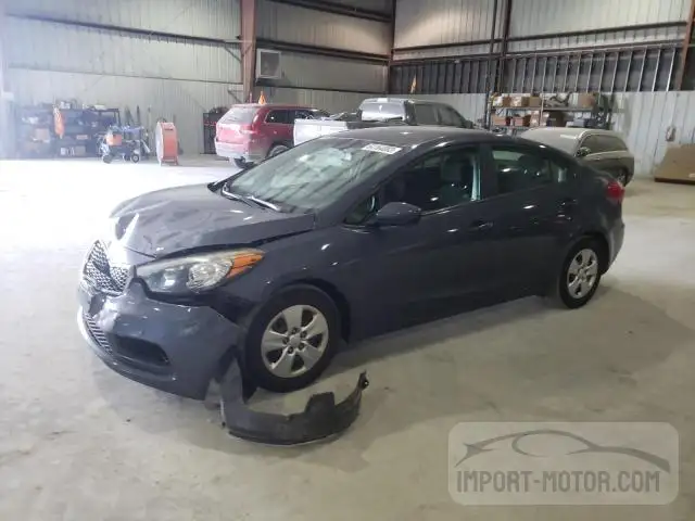 KIA FORTE 2016 knafk4a69g5567851