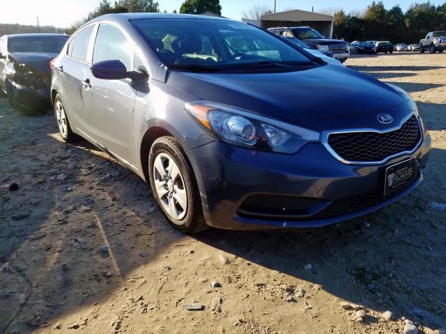 KIA FORTE LX 2016 knafk4a69g5570121