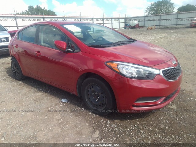 KIA FORTE 2016 knafk4a69g5570877