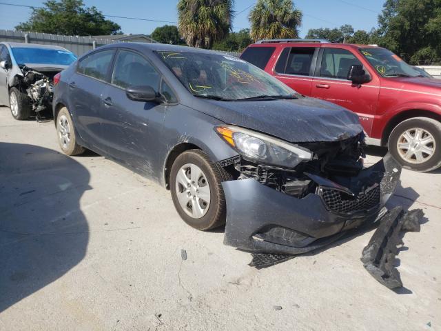 KIA FORTE LX 2016 knafk4a69g5571978