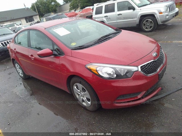 KIA FORTE 2016 knafk4a69g5572063