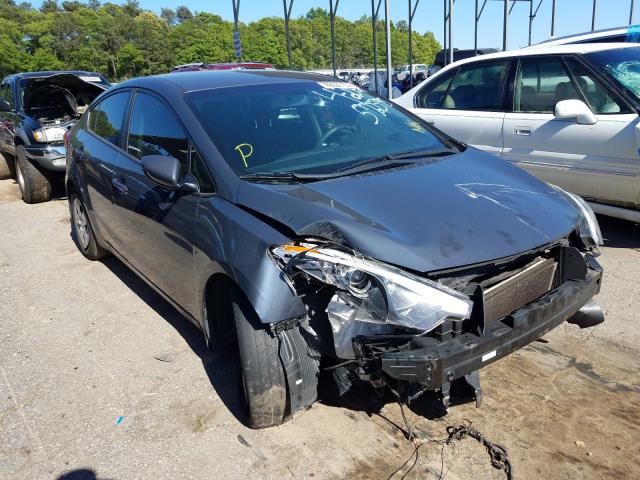 KIA FORTE LX 2016 knafk4a69g5572595