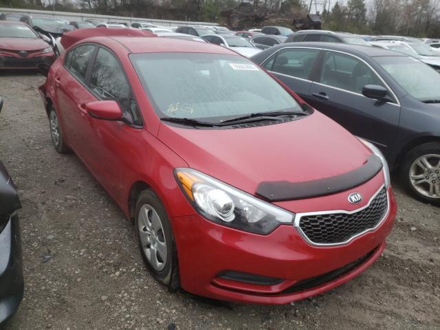 KIA FORTE LX 2016 knafk4a69g5572760