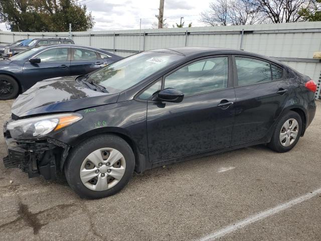 KIA FORTE LX 2016 knafk4a69g5573357