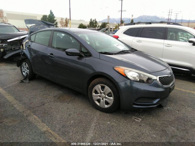 KIA FORTE 2016 knafk4a69g5573424