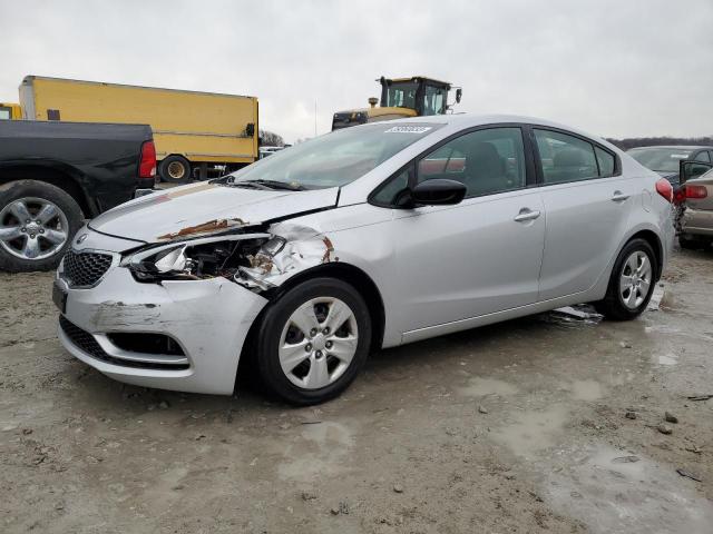 KIA FORTE LX 2016 knafk4a69g5574587