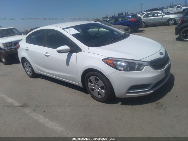 KIA FORTE 2016 knafk4a69g5574640