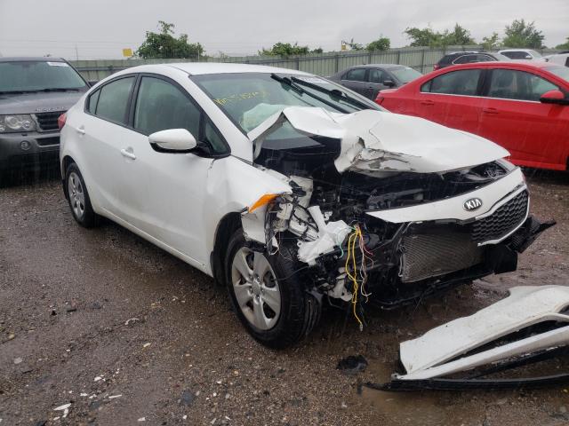 KIA FORTE LX 2016 knafk4a69g5575450