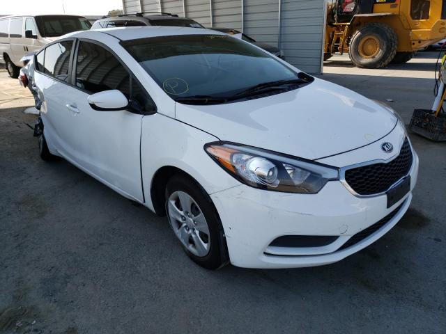 KIA FORTE LX 2016 knafk4a69g5576159