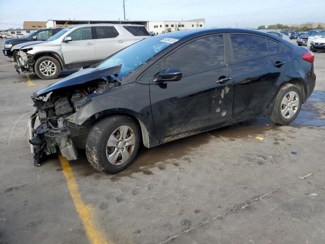 KIA FORTE LX 2016 knafk4a69g5578218