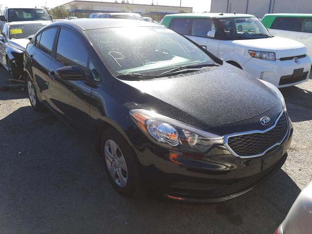 KIA FORTE LX 2016 knafk4a69g5579076