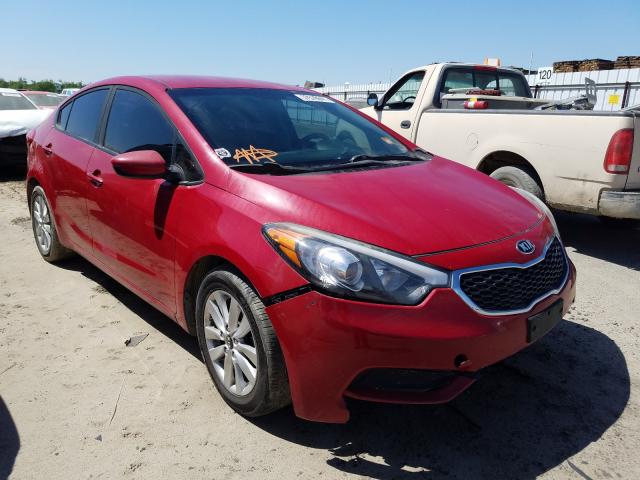 KIA FORTE LX 2016 knafk4a69g5579689