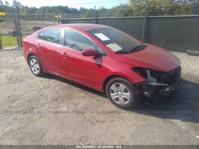 KIA FORTE 2016 knafk4a69g5580499