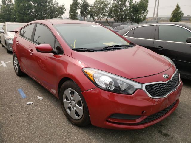 KIA FORTE LX 2016 knafk4a69g5580549