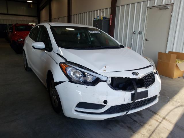 KIA FORTE LX 2016 knafk4a69g5580793